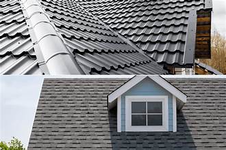 Asphalt Roofing Vs. Metal Roofing